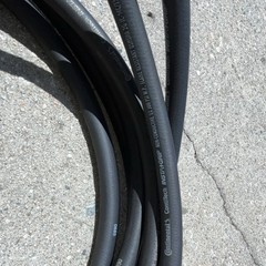 Continental Insta-Grip 300 Non-Conductive Hose 1/2″ ID x 25 FT Black Brand New