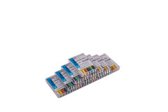 60pc Dental Endo Root Canal File K-files 25mm Stainless Steel #6#8#10 Hand Files
