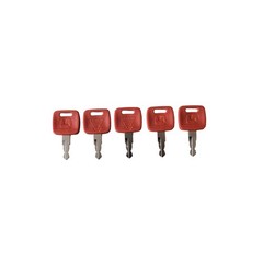 5X RE183935 Ignition Keys For John Deere Agricultural Tractor Combine RE71557