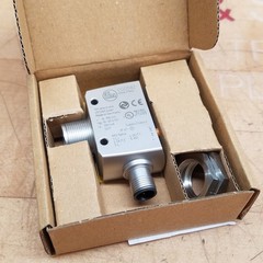 ifm OGD582 Laser Range Sensor, 8-150cm, 10-30V, 100mA – NEW