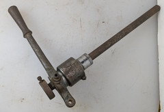 9″ inch South Bend Lathe Lever Style 3C Collet Closer. Incomplete for Parts