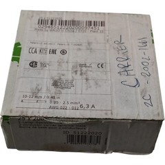 Lot of 13 NEW WAGO 2002-1661 TOPJOB S 2-Conductor Carrier Terminal Block Gray