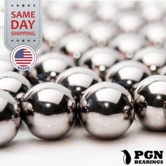 (5000) 1/4″ Inch Chrome Steel Bearing Balls (G25 Precision – AISI 52100)