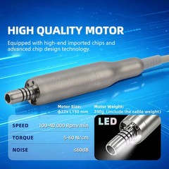 Dental Implant Surgical System Brushless Motor 5-60N.CM Torque