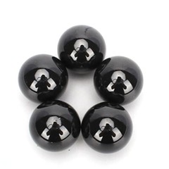 Silicon Nitride Ceramic Ball Dia 0.8mm-25.4mm High Precision Solid Bearing Balls
