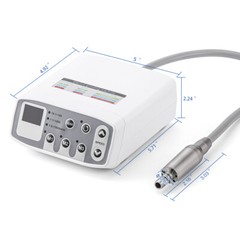 AZDENT Electric Dental LED Brushless Micro Motor 1:1 1:5Increasing LED Handpiece