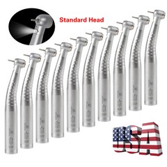 KaVo Style Dental Fiber Optic LED Handpiece Fast High Speed /LED Coupler 4/6Hole