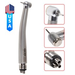 Dental High Speed Turbine Handpiece fit w/ NSK 4 hole Quick Coupler STNABM/YBNK4