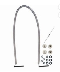 SUPCO Global DH500 Duct Heater Coil Kit 28″ Heavy Gauge Nichrome 5000W 240V