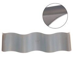 9 Pair 1/8″ Wavy Parallel Set Hardened Stainless Steel 0.0002″