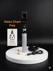 80% off Streak Retinoscope rechargeble+cordless with Free vision chart and bulb