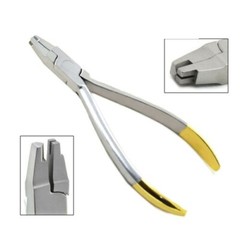 Dental Orthodontic Plier Crimpable Hook Placing Pliers S.S Dentist Instruments