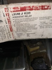 Resideo L8148J1009/U High Limit Aquastat 180-240°F Range, 8°F Fixed Differential