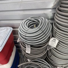 100ft roll of Flex Aluminum Conduit 3/4in 100ft ABR-12