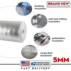 80″x40″ Reflective Shield Foam Material For Car RV Cabin Window Home Insulation