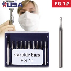 High Speed Regular/Surgical FG/Endo/Zekrya Round Tungsten Carbide Burs Dental