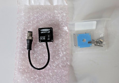 Banner Engineering QM30VT1-QP 807978 Vibration Temperature Sensor