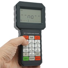 10000kg 10T HD Wireless Electronic Digital Hanging Crane Scale W/ Handheld Meter