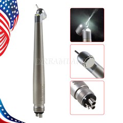 Dental High Speed /LED Handpiece/ 45° Degree Turbine Surgical 2/4H Fit KAVO NSK