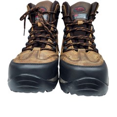 Avenger Safety Workboots Insulated Hiker Mens 10.5EE Comp Toe Leather Waterproof