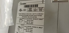 Allen Bradley 193-EEMH Ser C 120-600A Overload Relay 600:5 Trip Class 10-30 NEW