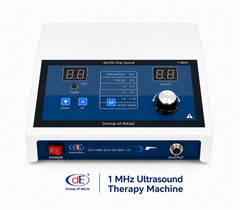 Portable Ultrasound Therapy Machine 1 Mhz Delta : Digi S __