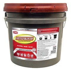 Crc 1752540 Rust Remover, Bucket, Liquid, 3.5 Gal