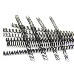 Compression Spring Black 0.3-6mm Wire Diameter Small Springs Steel 305mm Length