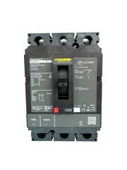 Power PacT Square D 3 Pole Circuit Breaker 150 A – Black (HDL36150)