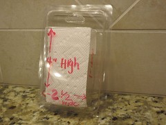 SMALL QTY 200 CLAMSHELL BLISTER PACKS CLEAR BOXES HANGING PACKAGING 2.5″x 4″x1″