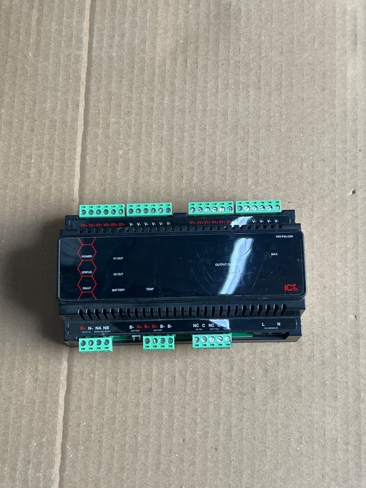 ICT PRT-PSU-DIN-4A Intellgent Power Supply Ver:031