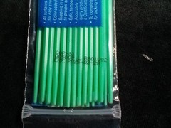 COPAN COP-S1 Disposable Inoculation Loops & Needles 10 Packs of 25 Light Green