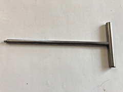 Richards Smith & Nephew Surgical T-Handle Hex Driver Orthopedic Instrument