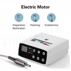 Dental Electric Motor W/ Tube Internal Spray for 1:5 Handpiece Contra Fit NL400