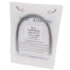 10Bags Dental Orthodontic Super Elastic Niti Nature Form Rectangular Arch Wires