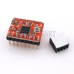 2PCS A4988 StepStick Stepper Motor Driver Module for 3D Printer Reprap Heat sink