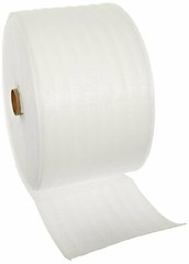 Foam Wrap Roll 1/8″ x 600′ x 12″ Packaging Perforated Micro 600FT Perf Padding
