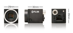NEW FLIR BFS-PGE-31S4M-C Blackfly S GigE PoE 3.2MP Sony IMX265 Monochrome Camera