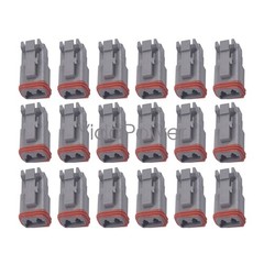US Deutsch DT Connector Plug Kit 1750PCS With Crimp Tool Automotive #DT-KIT3-TR
