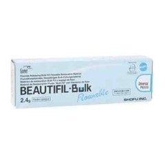 Shofu Beautifil Bulk Flowable Composite 2.4 Gm Universal Long Exp Dental