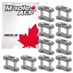#41 Connecting Master Link for Roller Chain (Qty 10)