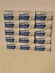Antiseptic First Aid Wipes 20/Box – lot of 15
