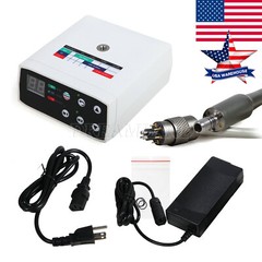 Dental Electric Micro Motor Connected to 1:5 Handpiece Yabang Brushless
