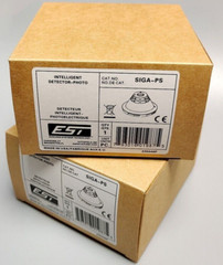EDWARDS EST SIGA-PS SIGA PS PHOTOELECTRIC SMOKE DETECTOR INTELLIGENT