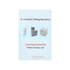 1-100g Automatic Filling Machine Particle Package Weighing Filler Dispenser 180W