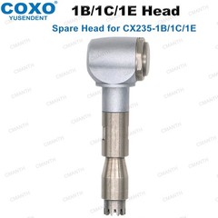 US COXO Dental Slow Speed Contra Angle Inner Water Air Motor Straight Handpiece