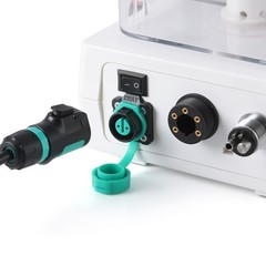 Motor quirúrgico sin cepillo eléctrico de LED dental con sistema suministro agua