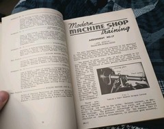 Modern Machine Shop Training National Schools Volumes 1-3 Set 1943 Hardcover