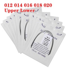 Dental Super Elastic Niti Round Arch Wires Arch Wire for Bracket Braces USA OR