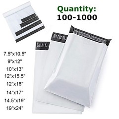 Poly Mailers Shipping Bags Plastic Envelopes Any Size 9×12 10×13 12×15.5 14.5×19